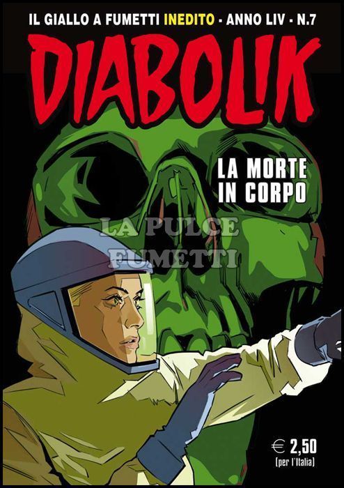 DIABOLIK ORIGINALE ANNO 54  #    7: LA MORTE IN CORPO